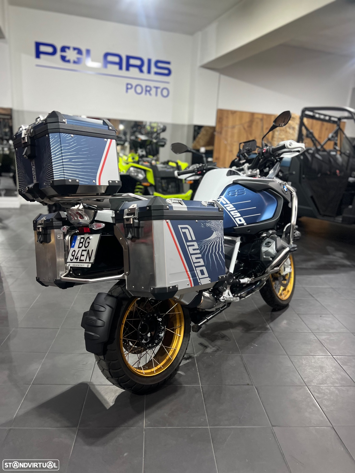 BMW R 1250 GS Adventure Trophy Adventure - 3