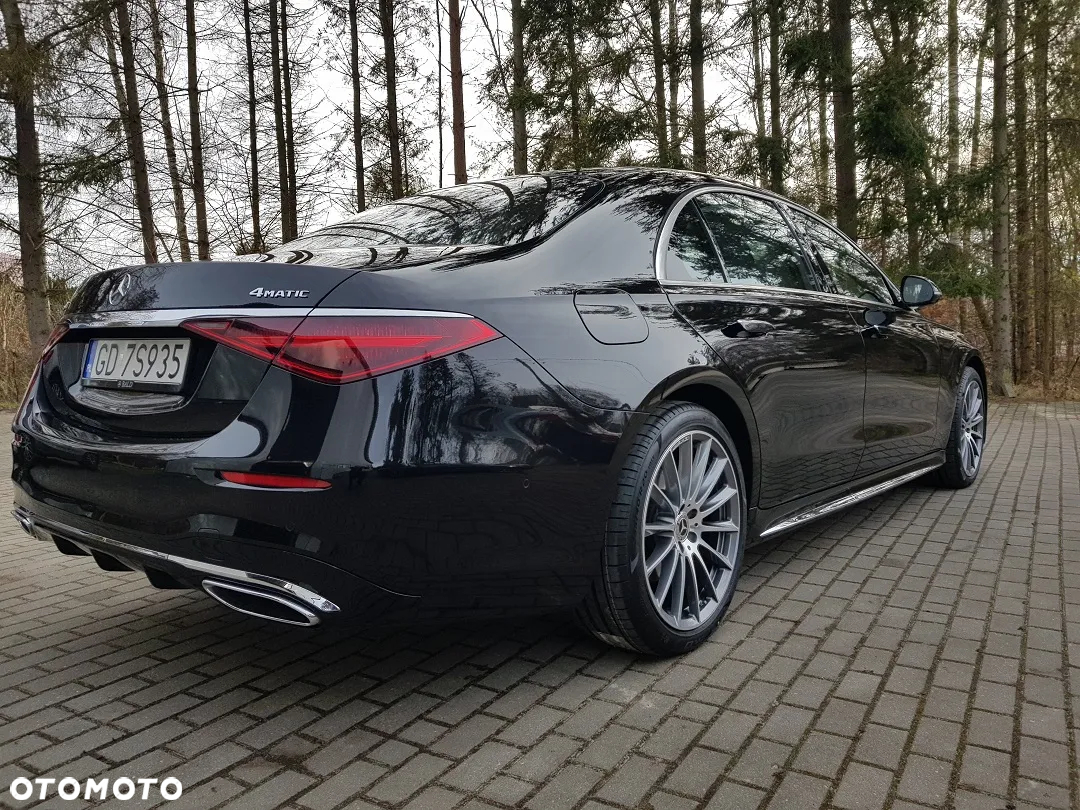 Mercedes-Benz Klasa S - 4
