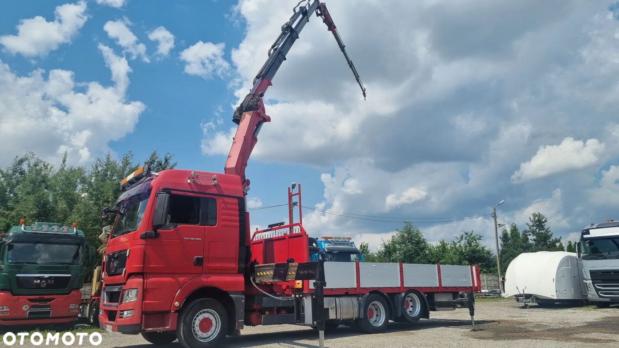 MAN TGX 28.480 HMF 4220+JIB - 1