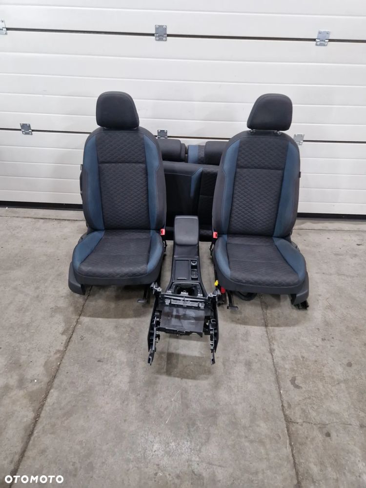 FOTEL FOTELE KANAPA TAPICERKA VW GOLF VII 7 - 27
