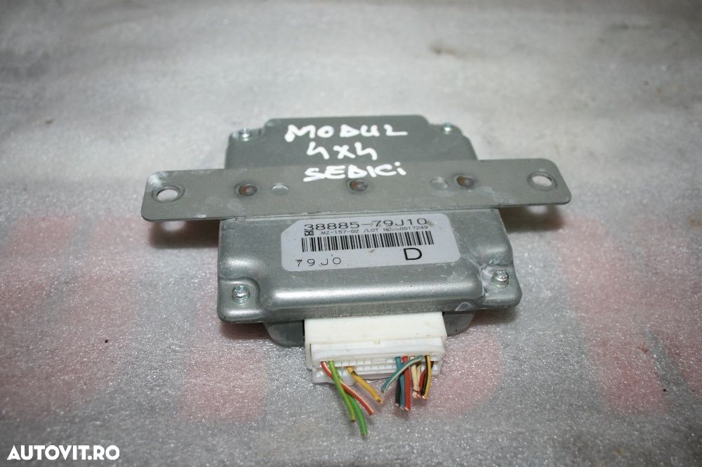 Modul Calculator Centralina 4X4 Fiat Sedici Suzuki Sx4 1.9 Diesel - 1