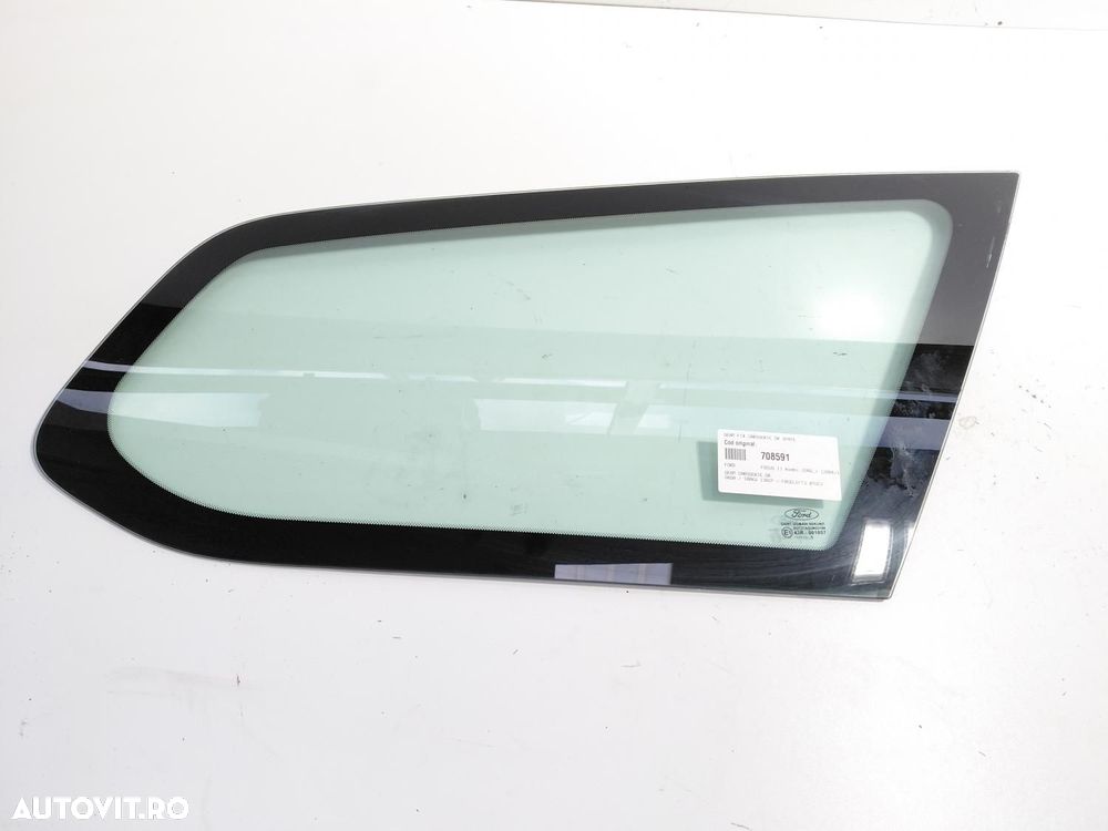 Geam fix caroserie dreapta spate, Ford Focus 2 Combi (DA) facelift (id:708591) - 1