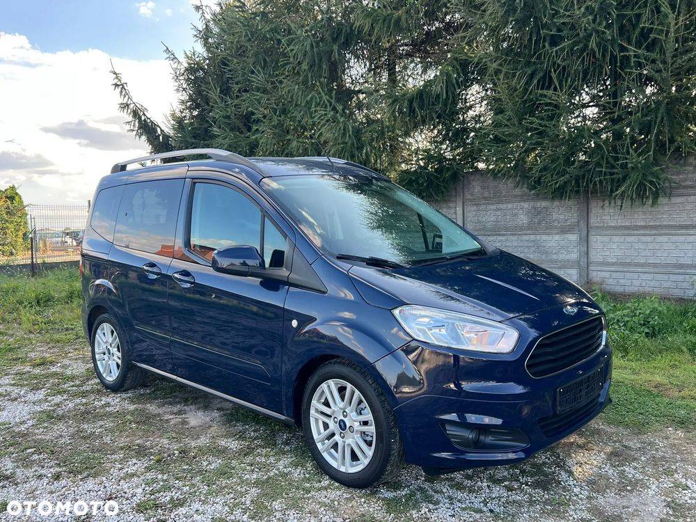 Ford Tourneo Courier 1.0 EcoBoost Ambiente - 30