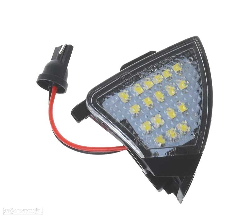 LÂMPADAS LED DE RETROVISOR VOLKSWAGEN VW GOLF V 2004-2008 - 3