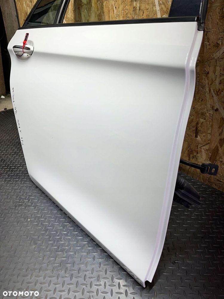 bmw 5 f10 f11 2015 tył strona prawa drzwi tylne a300 alpineweiss - 15