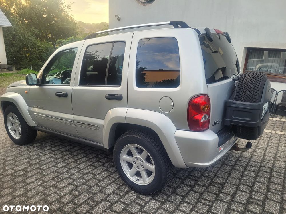 Jeep Cherokee 2.8 CRD Automatik Limited - 2