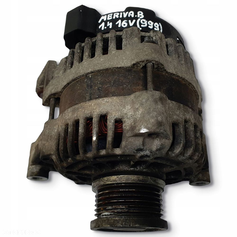 ALTERNATOR Opel Meriva B Astra J 1.4 16V 13500582 BP 100A - 5