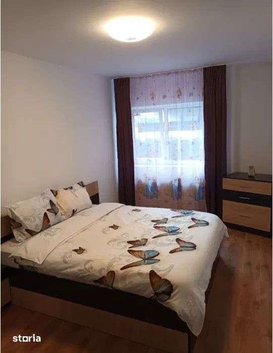 Apartament cu 2 camere, 53 mp, balcon, zona JYSK — fotografia 1