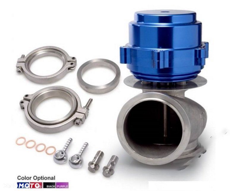 ZAWÓR WASTEGATE 60mm jak TIAL V60 / GREDDY BLITZ - 1