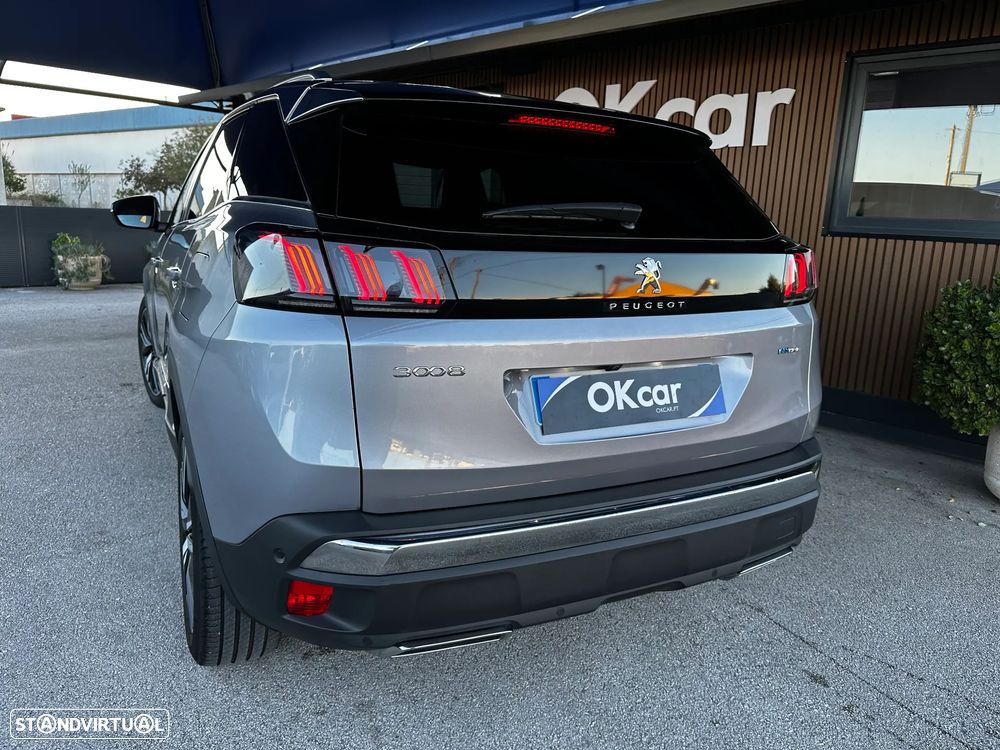 Peugeot 3008 1.6 Hybrid GT Pack e-EAT8 - 16