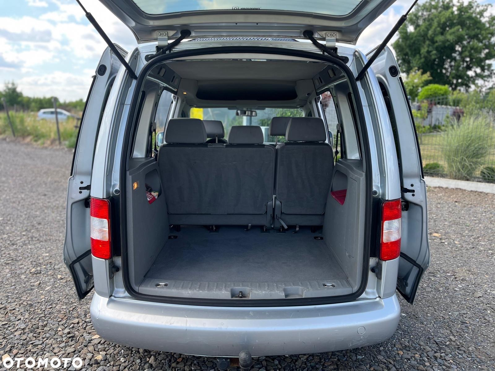 Volkswagen Caddy 1.9 TDI Life Family (5-Si.) - 24