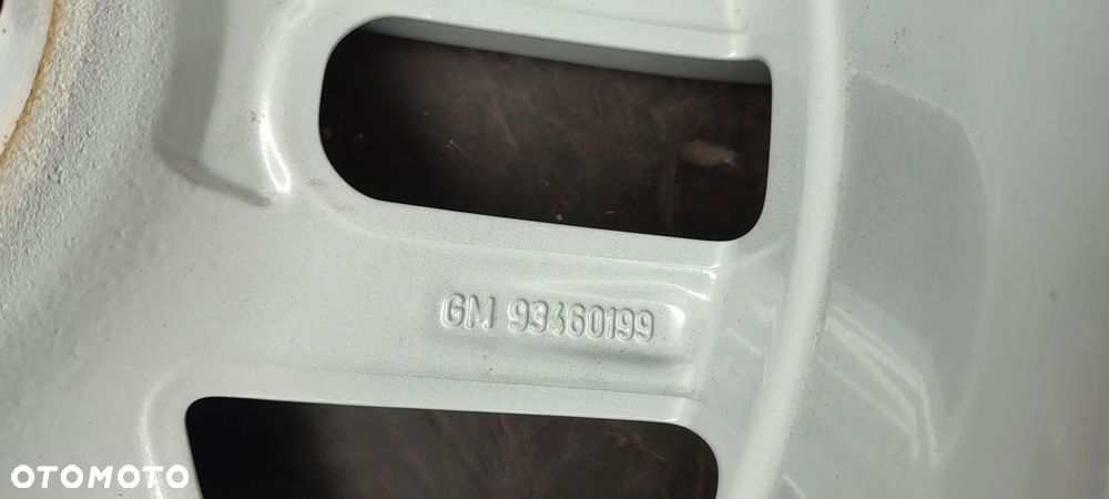 FELGI ALUMNIOWE WZMOCNIONE 5x114.3 6Jx17 CALI ET50 fi 66.1 REANULT 93459465 / 93866154 KOMPLET 4 SZTUKI - 15