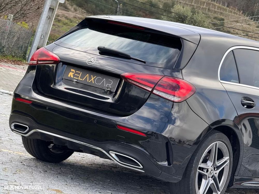 Mercedes-Benz A 180 d AMG Line Aut. - 9