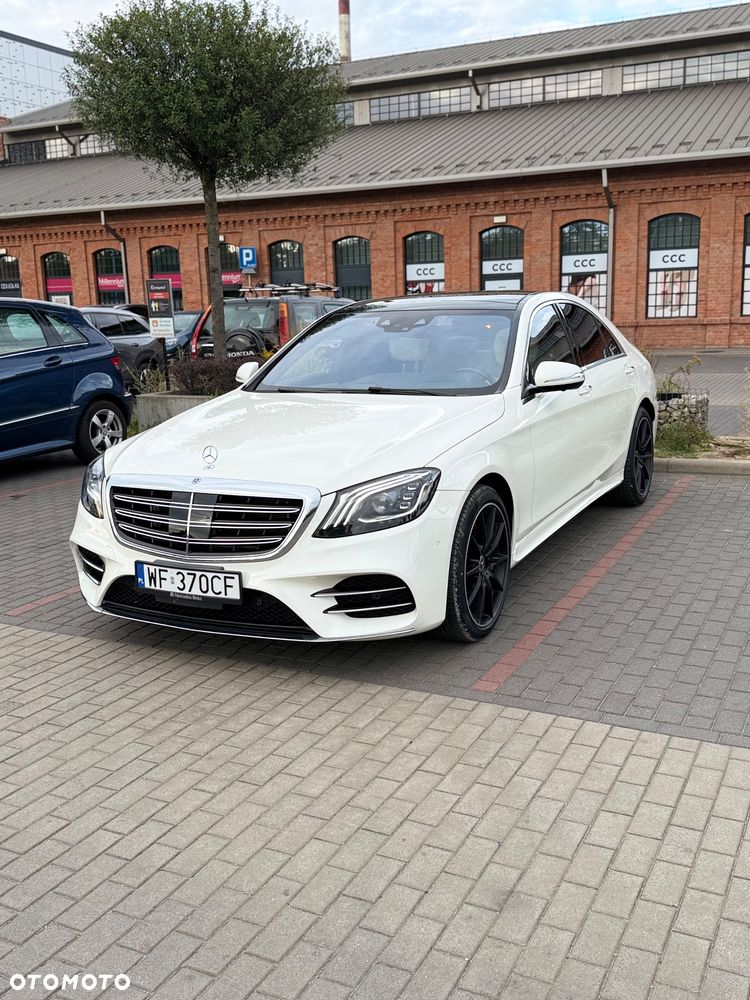 Mercedes-Benz Klasa S 400 d 9G-TRONIC - 7