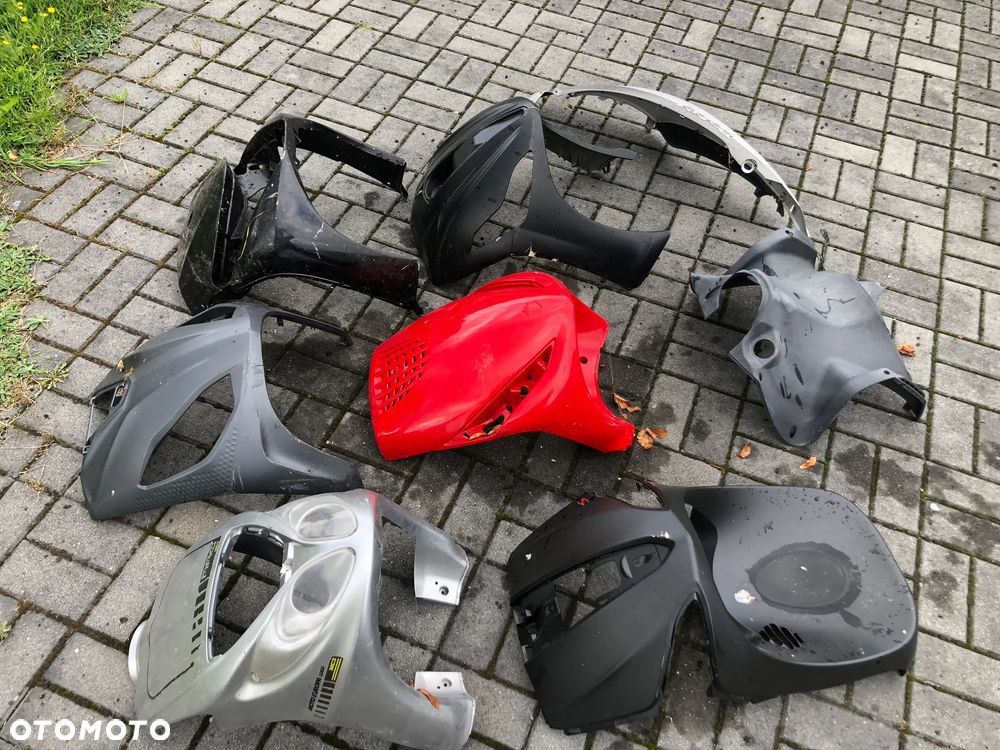 Piaggio ZIP Beverly Liberty NRG czasza czacha zadupek tył osłona - 3