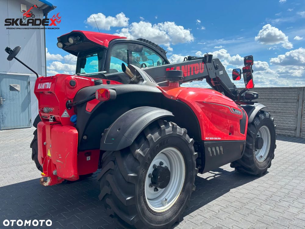 Manitou Manitou MLT 635-130 PS+ ELITE | ORYGINAŁ | 2018/19 | KLIMATYZACJA | - 6