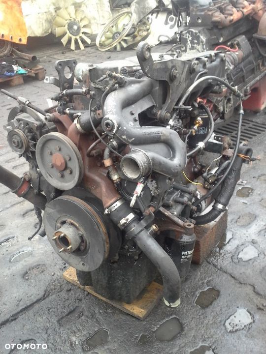 MAN L2000 8.153 8.163 10.163 12.163 14.163   NA CZĘŚCI SILNIK SKRZYNIA 4X2 4X4 - 3