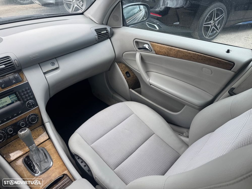 Mercedes-Benz C 220 CDI Auto Avantgarde DPF - 14