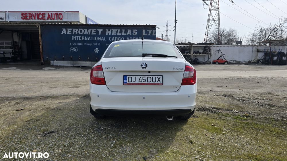 Skoda RAPID 1.6 TDI Ambition - 6