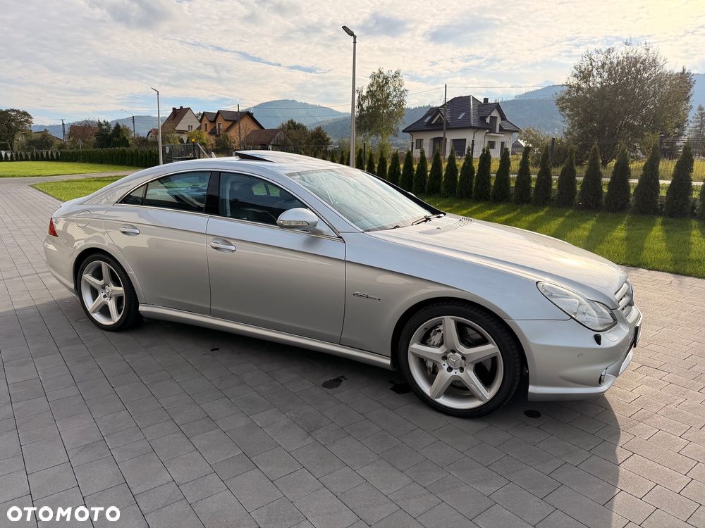 Mercedes-Benz CLS 63 AMG 7G-TRONIC - 2