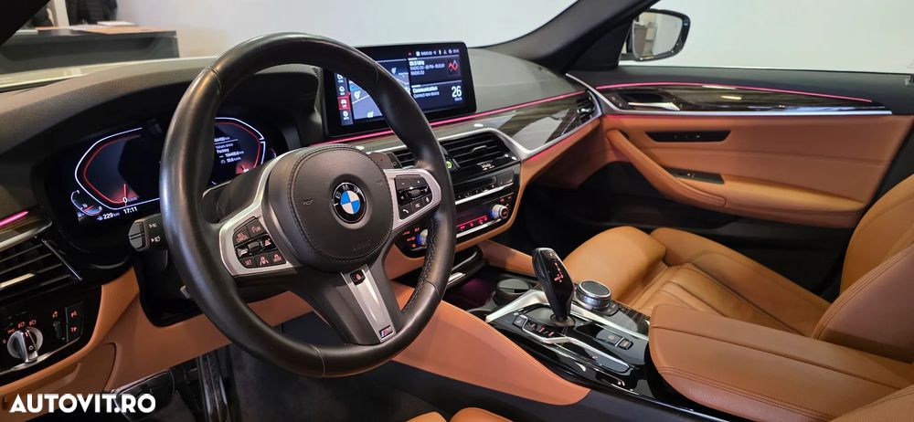 BMW Seria 5 540i xDrive AT MHEV - 7
