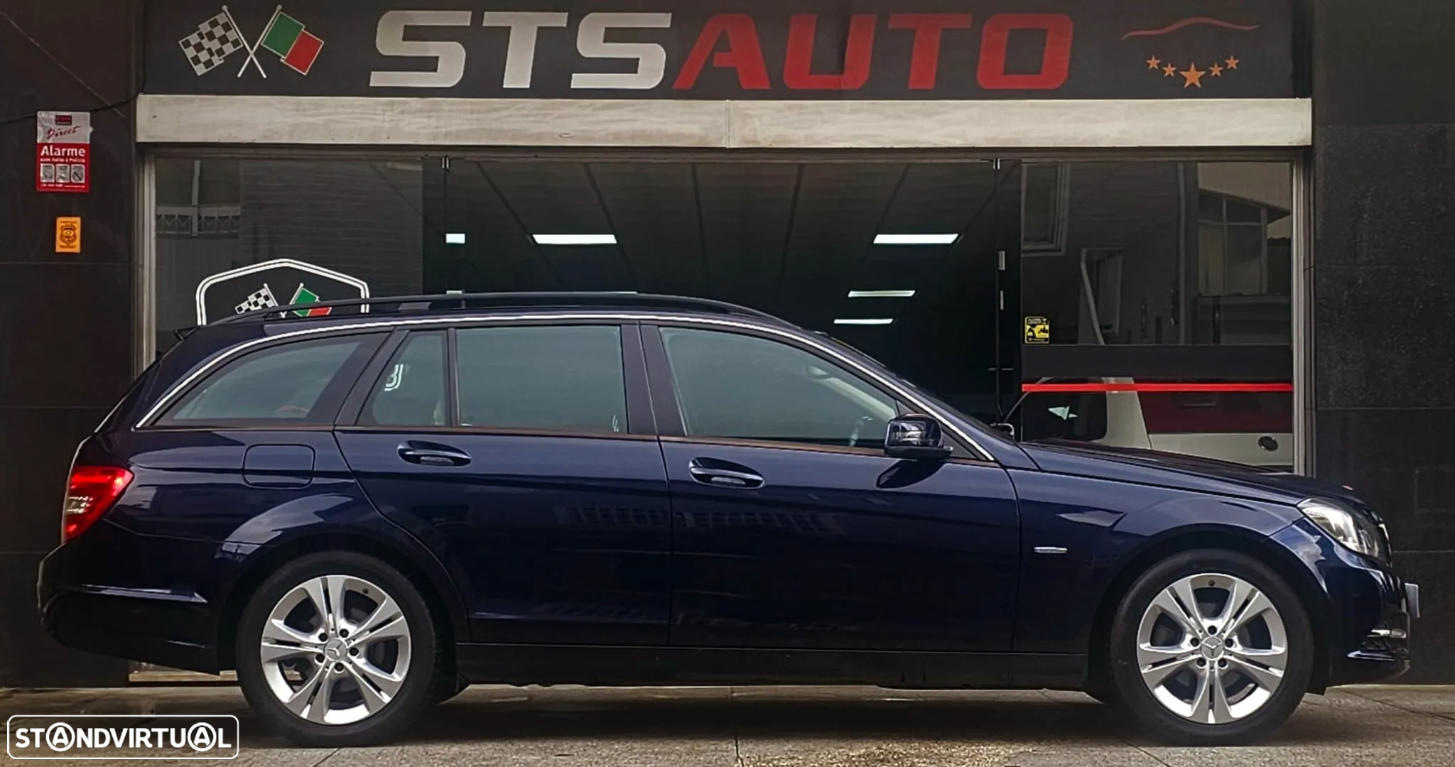 Mercedes-Benz C 200 CDi Classic BlueEfficiency - 55