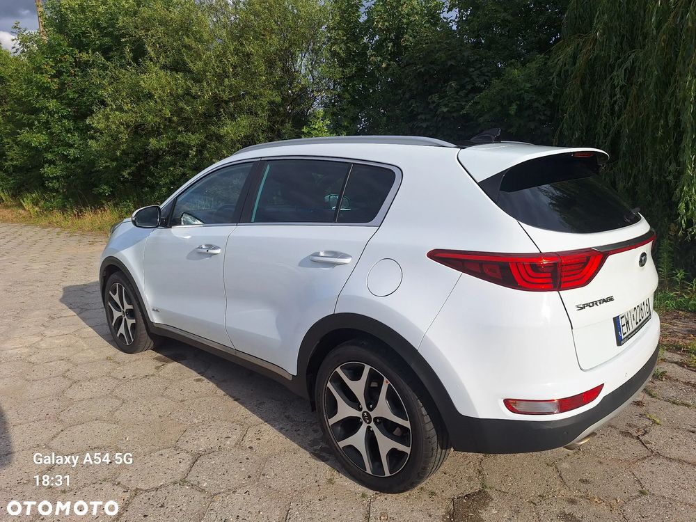 Kia Sportage 2.0 CRDI GT Line 4WD - 12