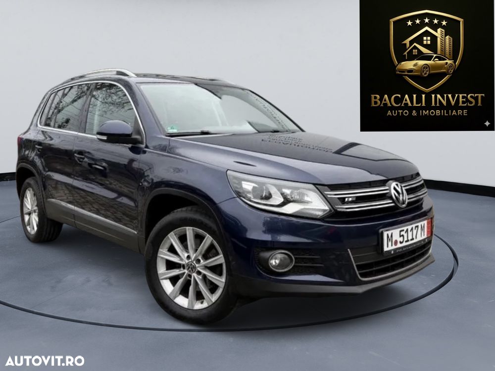 Volkswagen Tiguan 2.0 TDI DPF BlueMotion Technology Team - 1