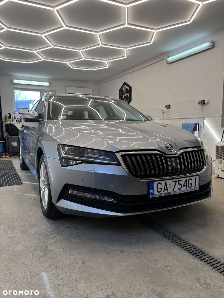 Skoda Superb 2.0 TSI 4x4 Ambition DSG - 10