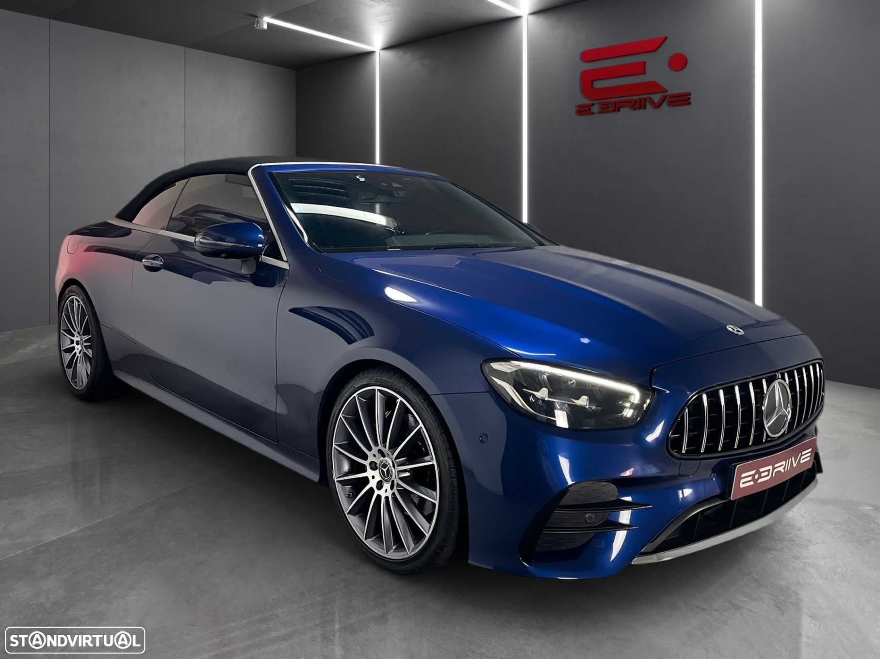 Mercedes-Benz E 220 d AMG Line - 4