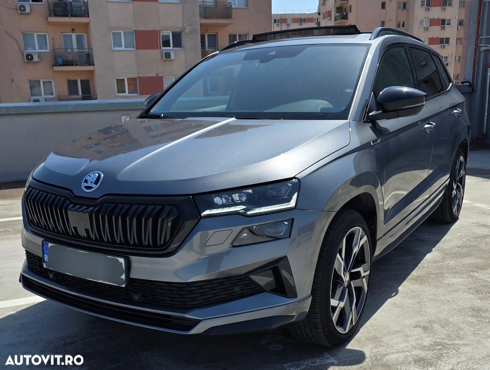Skoda Karoq 2.0 TDI SCR 4x4 DSG Sportline - 6