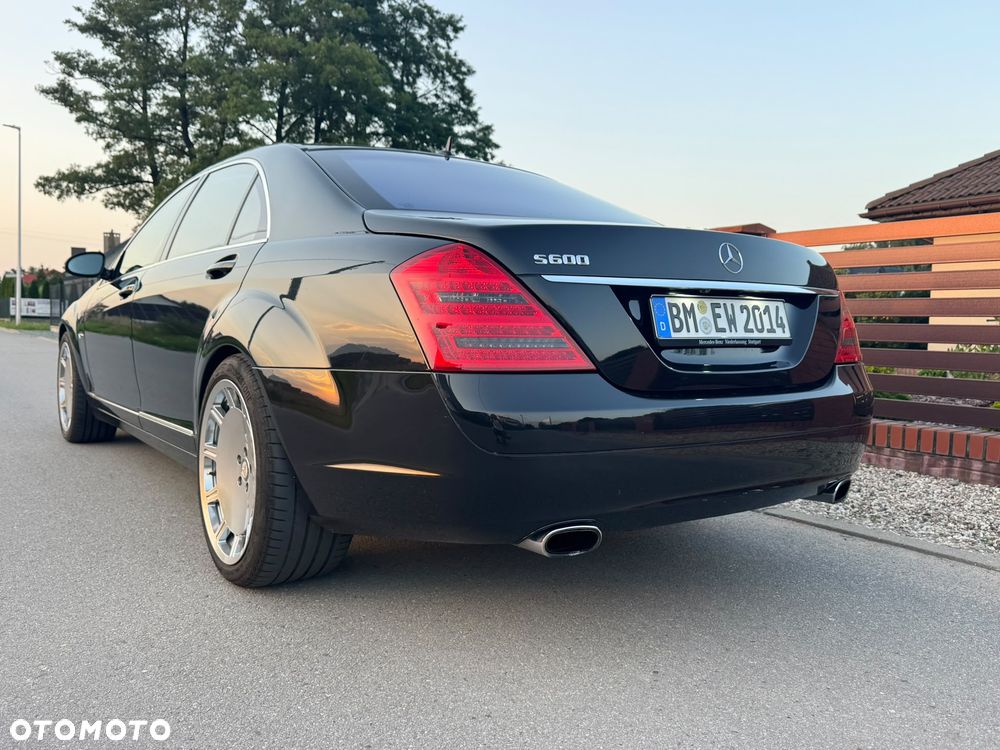 Mercedes-Benz Klasa S - 7