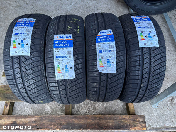Okazja opony całoroczne 195/50R15 SAILUN ATREZZO 4SEASONS NOWE 2024