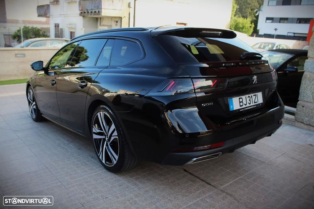 Peugeot 508 1.5 BlueHDi GT EAT8 - 40