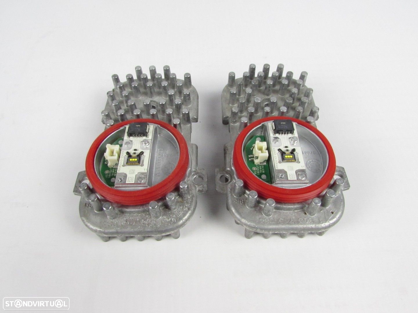 Conjunto módulos Led faróis xenon SEMI-NOVO/ ORIGINAL BMW 3 Coupe (E92)/BMW 3 Co... - 2