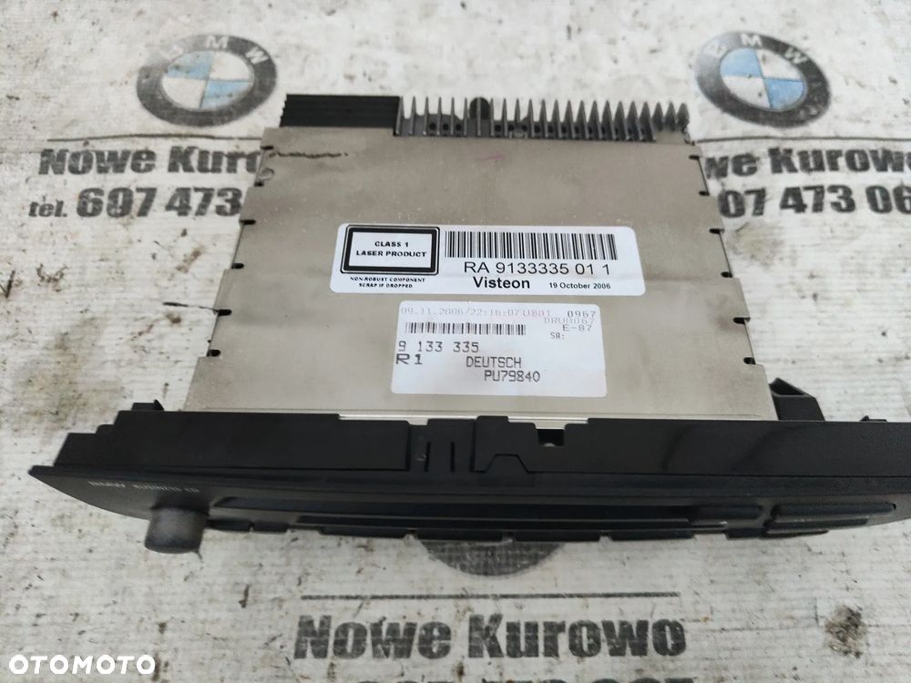 BMW E81 E84 E87 E90 E91 Radio CD Business 9133335 - 3