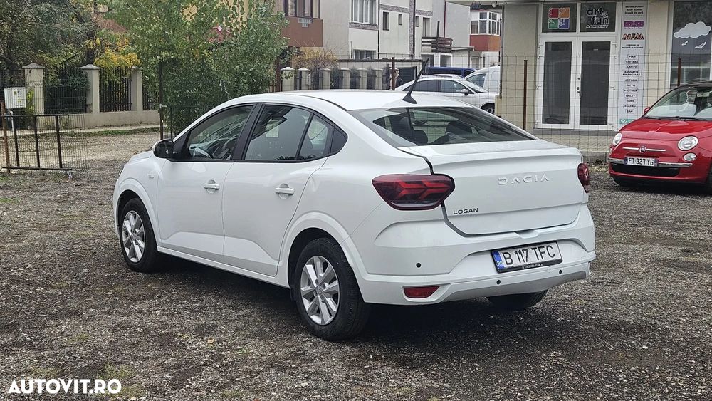 Dacia Logan TCe 90 CVT Comfort - 4