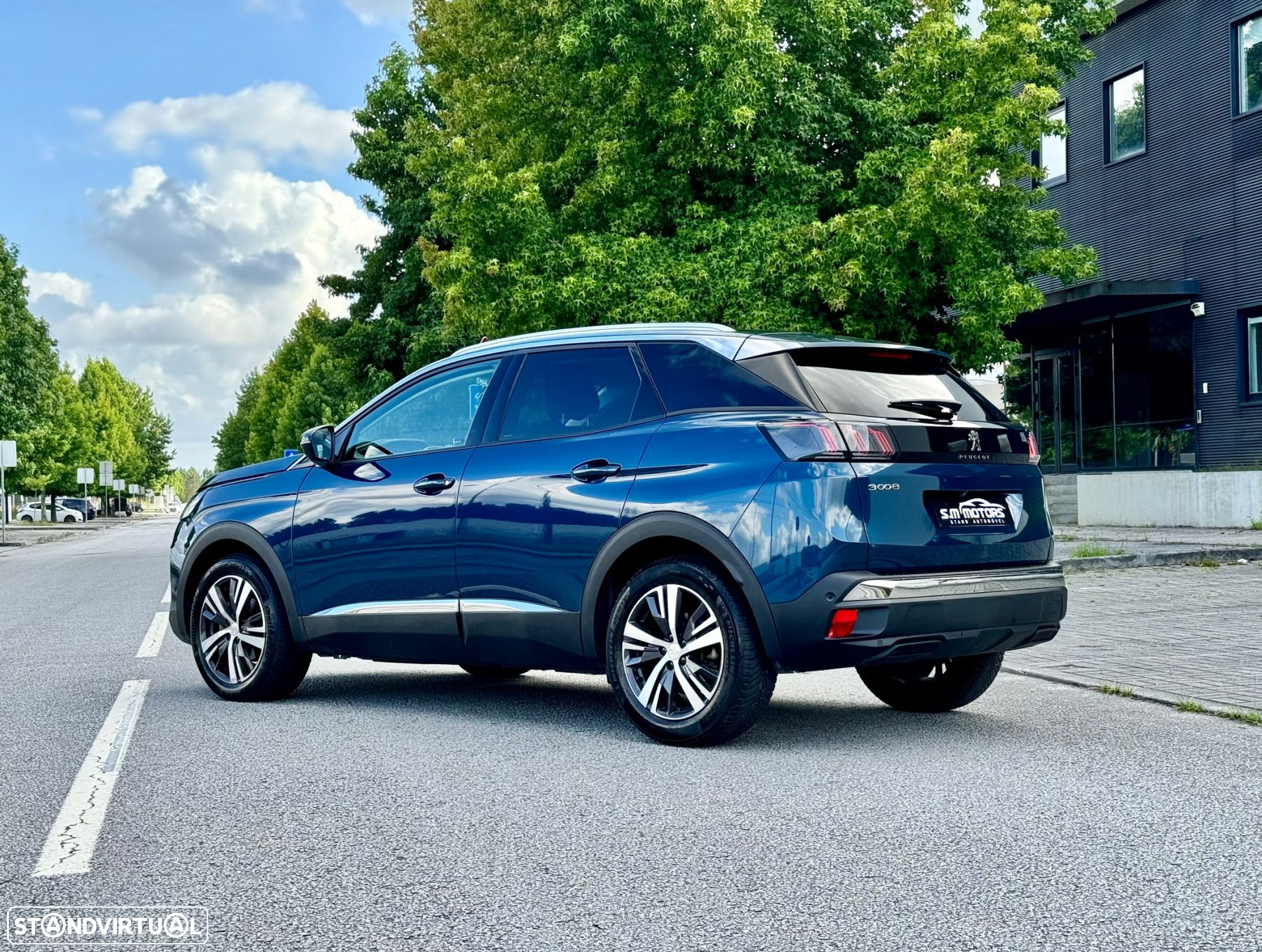 Peugeot 3008 1.5 BlueHDi Allure Pack EAT8 - 7
