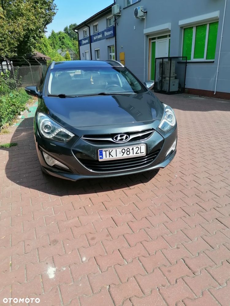 Hyundai i40 Kombi blue 1.7 CRDi Trend - 28