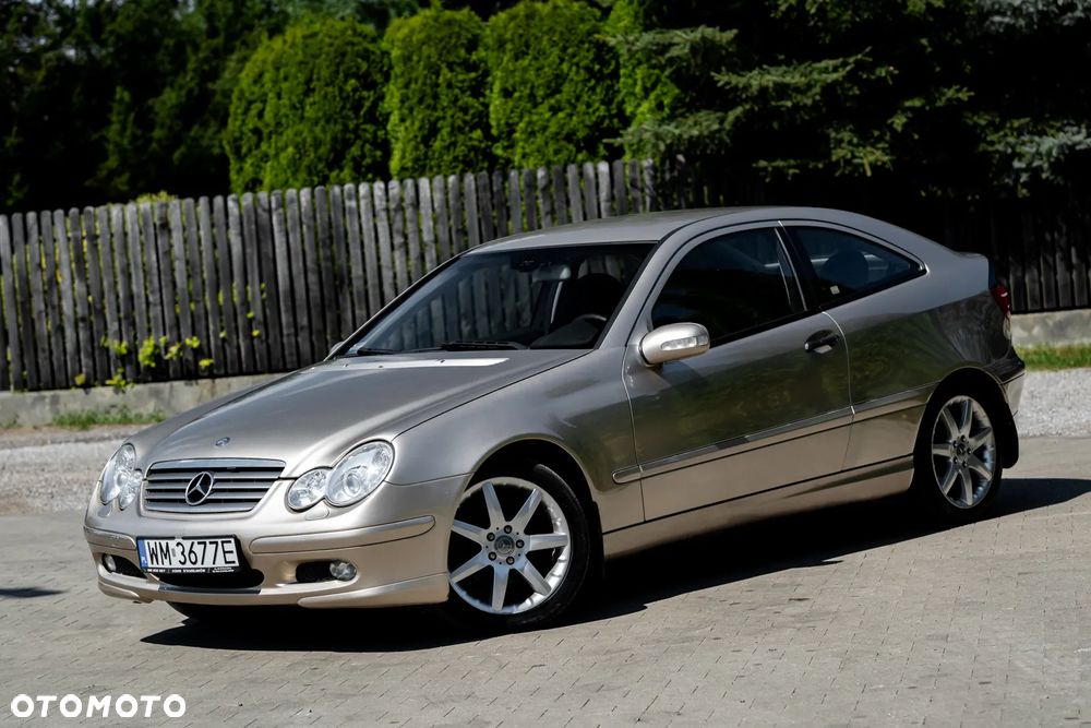 Mercedes-Benz Klasa C 220 CDI Sportcoupe Indianapolis - 4