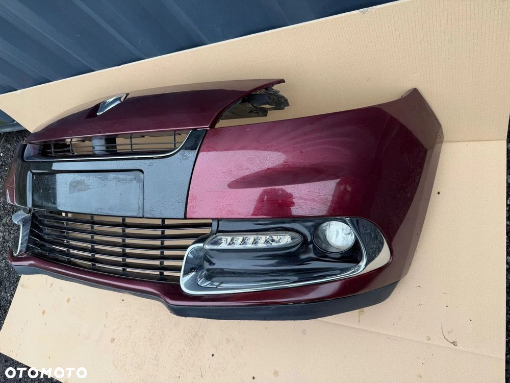 Zderzak przedni Przód Renault Scenic III LIFT 2012- ORYGINAŁ KOMPLETNY - 2