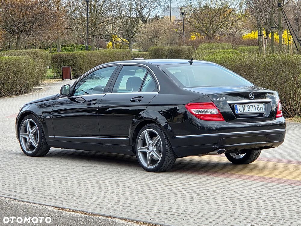 Mercedes-Benz Klasa C 220 CDI DPF Automatik Avantgarde - 6