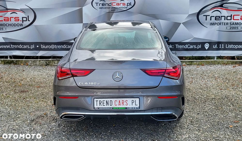 Mercedes-Benz CLA 180 d AMG Line 7G-DCT - 9