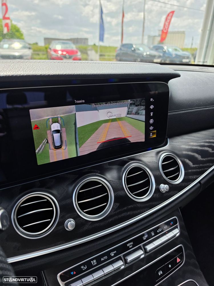 Mercedes-Benz E 300 de AMG Line 4Matic - 28