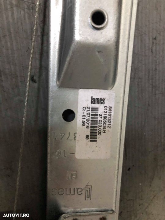 macara geam  stanga spate opel corsa e - 2
