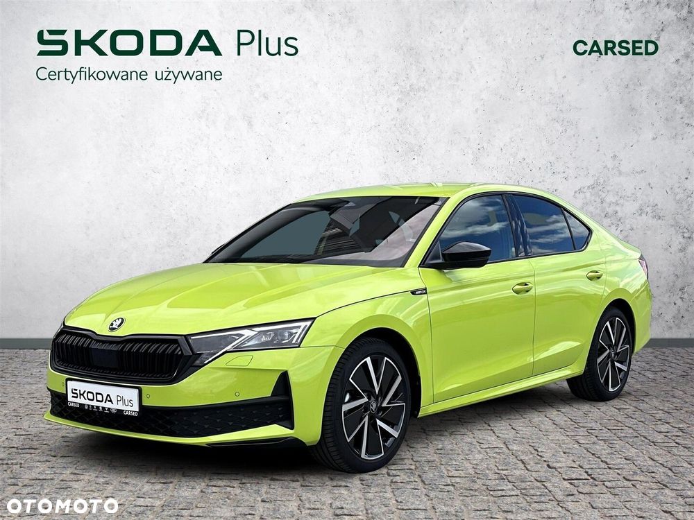 Skoda Octavia 1.5 TSI mHEV Sportline DSG - 2
