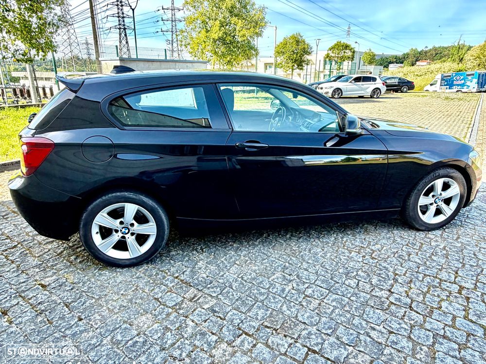 BMW 116 d EDynamics Line Sport - 19