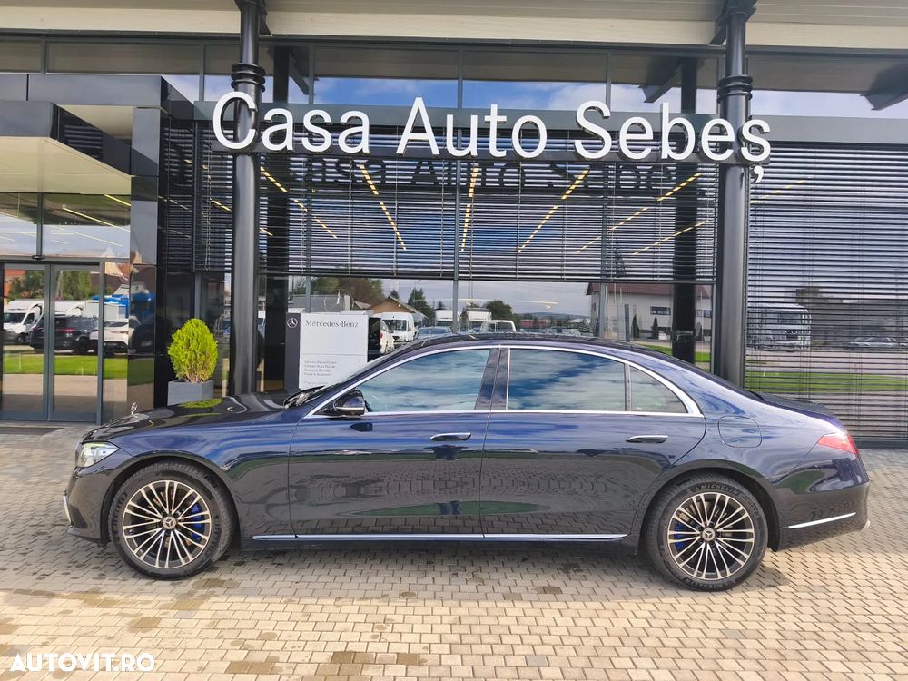 Mercedes-Benz S 580 e 4MATIC Long - 2