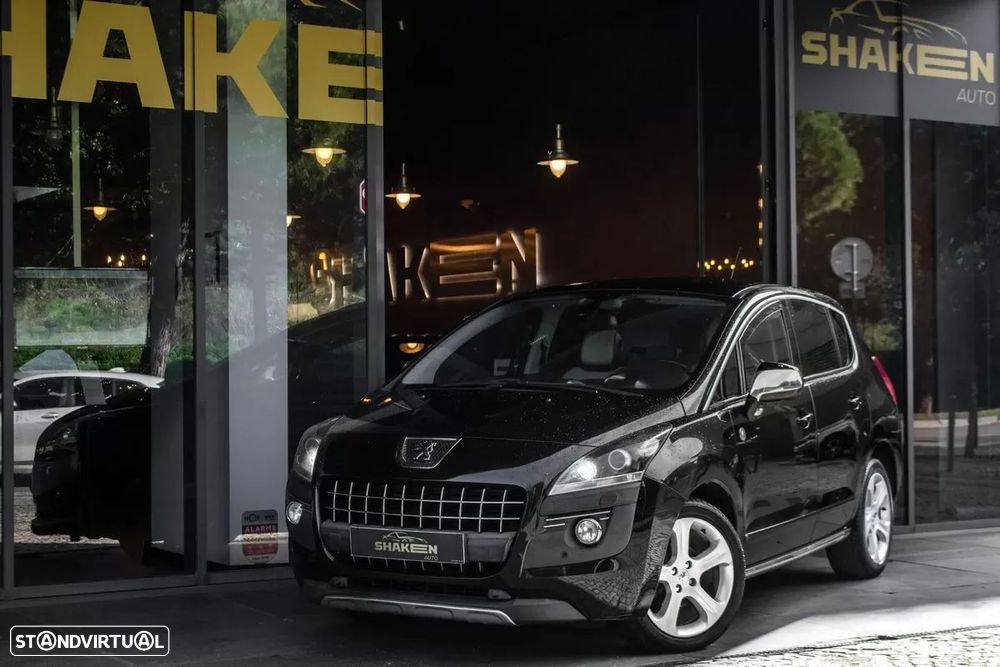 Peugeot 3008 1.6 HDi Roland Garros - 1