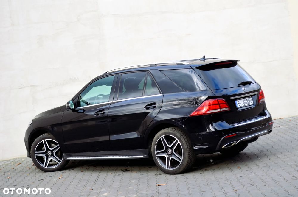 Mercedes-Benz GLE 250 d 4-Matic - 9